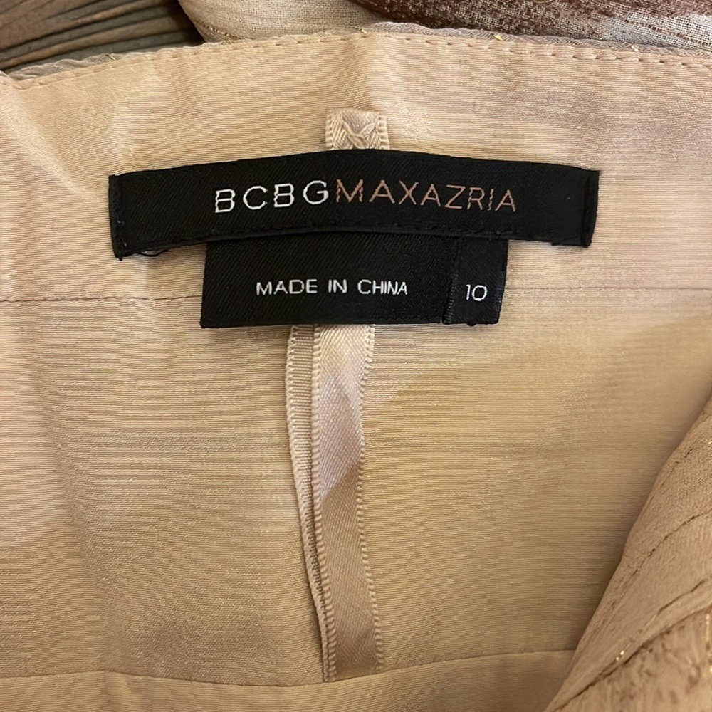 BCBG MaxAzrai FORMAL DRESS 👗 SIZE 10 - Picture 6 of 11